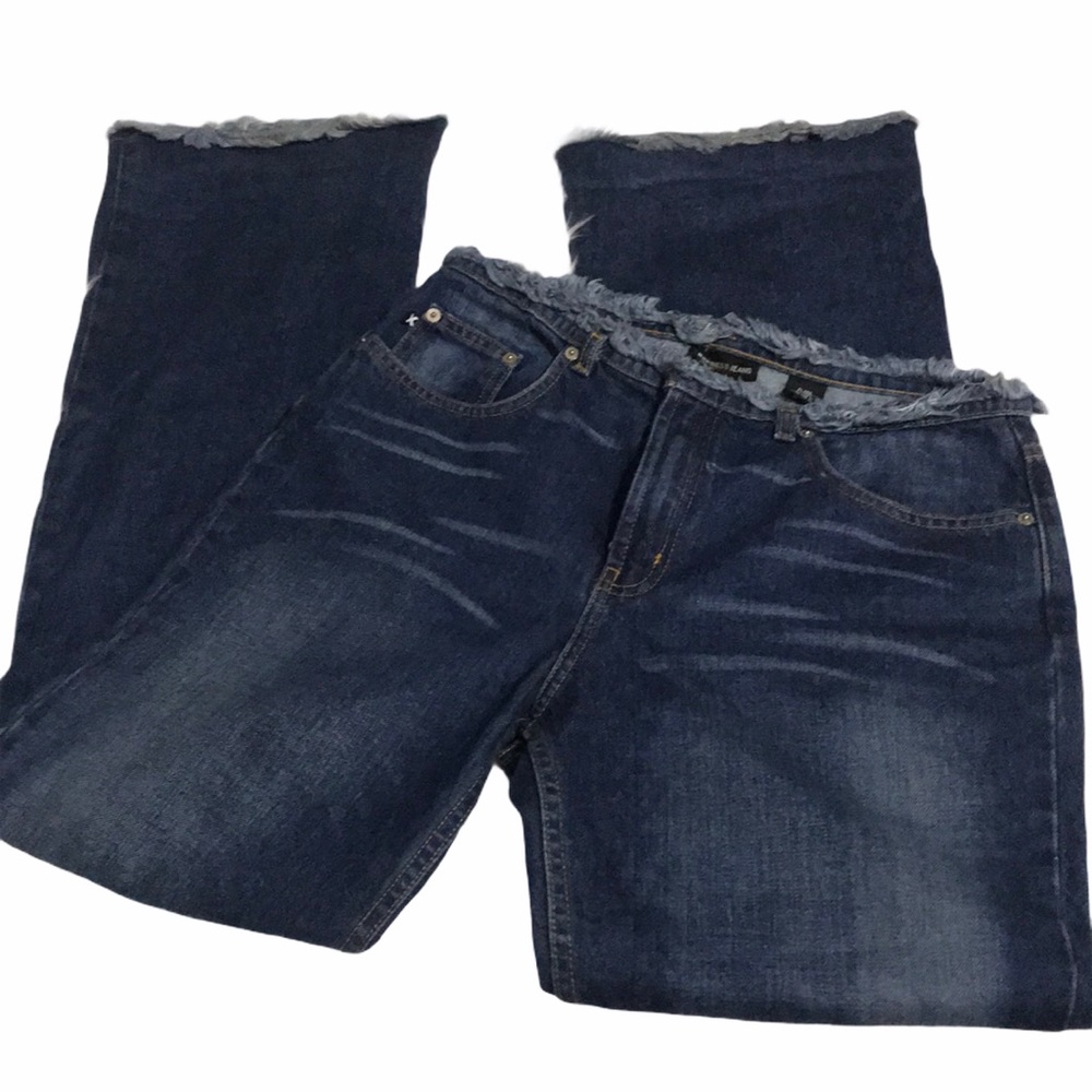 Express Fray Jeans - Picture 2 of 10